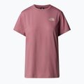 Moteriški marškinėliai The North Face Box Nse Relaxed nostalgia rose/gravel 4