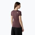 Moteriški marškinėliai The North Face Simple Dome Slim tawny quartz 3