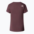 Moteriški marškinėliai The North Face Simple Dome Slim tawny quartz 5