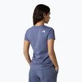 Moteriški marškinėliai The North Face Simple Dome Slim blue eclipse 3