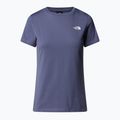 Moteriški marškinėliai The North Face Simple Dome Slim blue eclipse 4