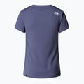 Moteriški marškinėliai The North Face Simple Dome Slim blue eclipse 5