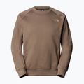 Vyriškas džemperis The North Face Raglan Box Nse Crew mocha brown/mushroom gr