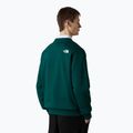 Vyriškas džemperis The North Face Simple Dome Crew hunter green 3