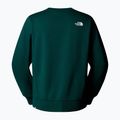 Vyriškas džemperis The North Face Simple Dome Crew hunter green 5