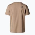 Vyriški marškinėliai The North Face Fine mushroom grey 2