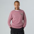 Moterikas džemperis The North Face Connect Relaxed Crew Graphic nostalgia rose