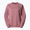 Moterikas džemperis The North Face Connect Relaxed Crew Graphic nostalgia rose 4