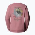 Moterikas džemperis The North Face Connect Relaxed Crew Graphic nostalgia rose 5