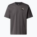 Vyriški marškinėliai The North Face Flower Dome Relaxed Graphic anthracite grey 4