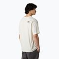 Vyriški marškinėliai The North Face Flower Dome Relaxed Graphic white dune 3