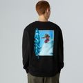 Vyriškas džemperis The North Face NSE Slopes Relaxed Crew graphite black 3