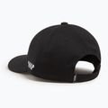 Vaikiška kepurė su snapeliu Vans Check Side Curved Bill Jockey black 2