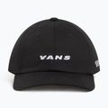 Vaikiška kepurė su snapeliu Vans Check Side Curved Bill Jockey black 3
