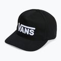 Kepurė su snapeliu Vans Drop V Logo Snapback black
