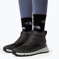 Moteriški sniego batai The North Face Thermoball Progressive Zip II Wp anthracite grey/white ash 6