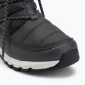 Moteriški sniego batai The North Face Thermoball Lace Up WP anthracite grey/white ash 7