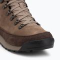 Vyriški batai The North Face Back To Berkeley IV Leather WP demitasse brown/garnet 7