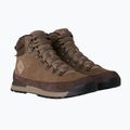 Vyriški batai The North Face Back To Berkeley IV Leather WP demitasse brown/garnet 9
