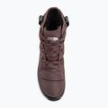 Moteriški sniego batai The North Face Thermoball Lace Up Luxe Wp tawny quartz/burnt umber 5