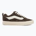 Batai Vans Knu Skool pig suede coal brown 2