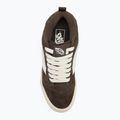 Batai Vans Knu Skool pig suede coal brown 5