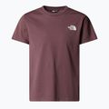 Vaikiški marškinėliai The North Face Simple Dome Tawny Quartz