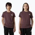 Vaikiški marškinėliai The North Face Simple Dome Tawny Quartz 3