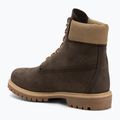 Vyriški batai Timberland Premium 6 Inch Lace Up Waterproof dark brown nubuck/olive 3