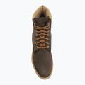 Vyriški batai Timberland Premium 6 Inch Lace Up Waterproof dark brown nubuck/olive 5