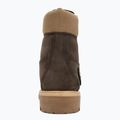 Vyriški batai Timberland Premium 6 Inch Lace Up Waterproof dark brown nubuck/olive 6