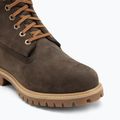 Vyriški batai Timberland Premium 6 Inch Lace Up Waterproof dark brown nubuck/olive 7