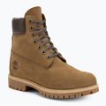 Vyriški batai Timberland Premium 6 Inch Lace Up Waterproof olive nubuck/dark brown