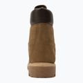 Vyriški batai Timberland Premium 6 Inch Lace Up Waterproof olive nubuck/dark brown 6