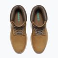 Vyriški batai Timberland Premium 6 Inch Lace Up Waterproof olive nubuck/dark brown 11