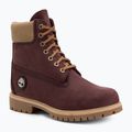 Vyriški batai Timberland Premium 6 Inch Lace Up Waterproof burgundy olive