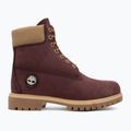 Vyriški batai Timberland Premium 6 Inch Lace Up Waterproof burgundy olive 2