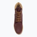 Vyriški batai Timberland Premium 6 Inch Lace Up Waterproof burgundy olive 5