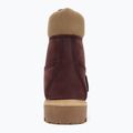Vyriški batai Timberland Premium 6 Inch Lace Up Waterproof burgundy olive 6