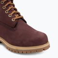 Vyriški batai Timberland Premium 6 Inch Lace Up Waterproof burgundy olive 7