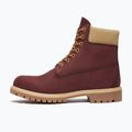 Vyriški batai Timberland Premium 6 Inch Lace Up Waterproof burgundy olive 2