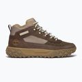 Vyriški batai Timberland Greenstride Motion 6 Mid Lace Sneaker dark brown