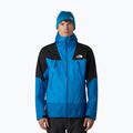 Vyriška lietaus striukė The North Face Signal 2.5L Dryvent skyline blue/adriatic blue/tnf black