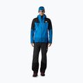 Vyriška lietaus striukė The North Face Signal 2.5L Dryvent skyline blue/adriatic blue/tnf black 2