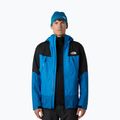 Vyriška lietaus striukė The North Face Signal 2.5L Dryvent skyline blue/adriatic blue/tnf black 4