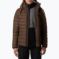 Moteriška pūsta striukė The North Face Down Hooded smokey brown