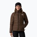 Moteriška pūsta striukė The North Face Down Hooded smokey brown 4