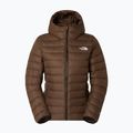 Moteriška pūsta striukė The North Face Down Hooded smokey brown 5