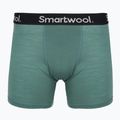 Vyriškos termoaktyvios trumpikės Smartwool Everyday Merino Boxer Brief Boxed black dusty teal
