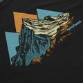 Vyriški marškinėliai Smartwool Peak Bagger Active SS Graphic Tee black 3